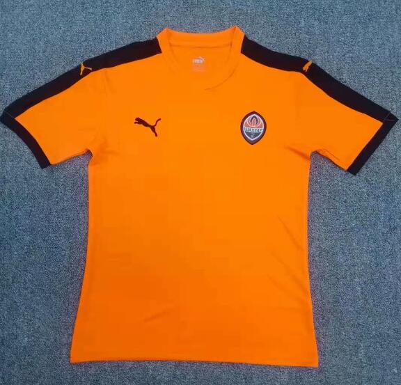 Shakhtar Donetsk Orange Soccer Jersey Shirt 2020/21